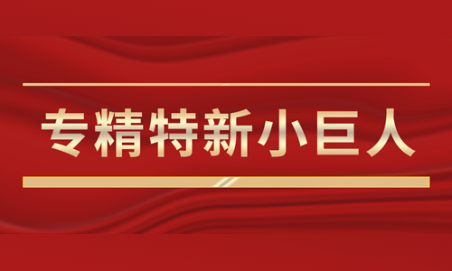 亿道信息入选国家级专精特新“小巨人”企业